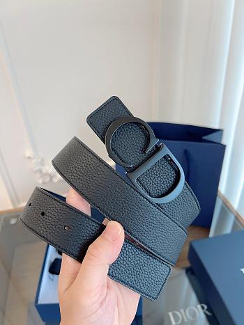 Christian Dior Calfskinbelt 35 MM CD0010-034