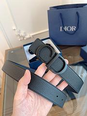 Christian Dior Calfskinbelt 35 MM CD0010-034 - 2