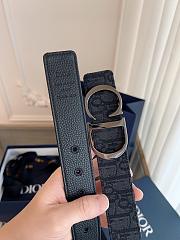 Christian Dior Calfskinbelt 35 MM CD0010-05 - 3