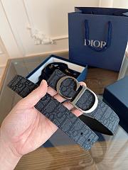 Christian Dior Calfskinbelt 35 MM CD0010-05 - 4