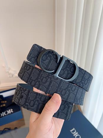 Christian Dior Calfskinbelt 35 MM CD0010-06