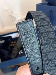 Christian Dior Calfskinbelt 35 MM CD0010-06 - 6