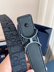 Christian Dior Calfskinbelt 35 MM CD0010-06 - 4
