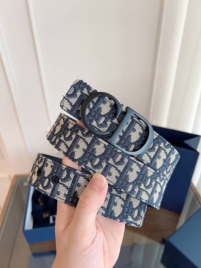 Christian Dior Calfskinbelt 35 MM CD0010-07 - 1