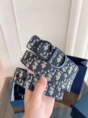 Christian Dior Calfskinbelt 35 MM CD0010-07