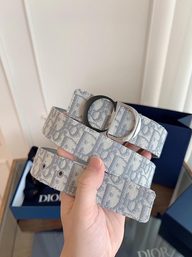 Christian Dior Calfskinbelt 35 MM CD0010-08 - 1