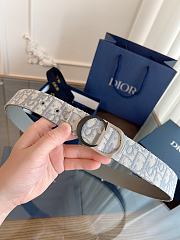Christian Dior Calfskinbelt 35 MM CD0010-08 - 4