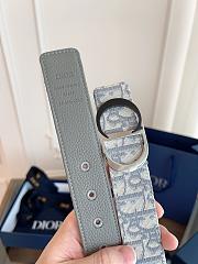 Christian Dior Calfskinbelt 35 MM CD0010-08 - 6