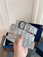 Christian Dior Calfskinbelt 35 MM CD0010-08 - 2