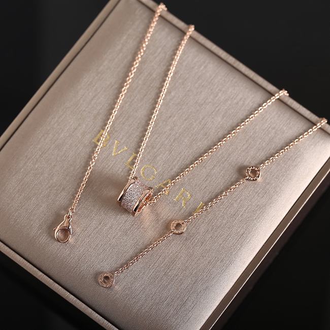 BVLGARI Necklace Code 0015-01 - 1