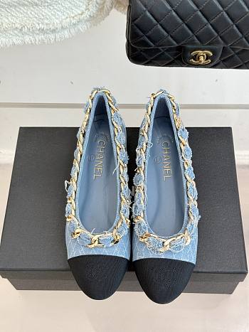 Chanel Ballet Flats CC3560-01