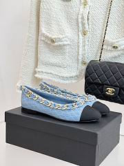 Chanel Ballet Flats CC3560-01 - 6