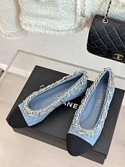 Chanel Ballet Flats CC3560-01 - 5