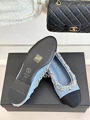 Chanel Ballet Flats CC3560-01 - 3