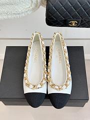 Chanel Ballet Flats CC3560-02 - 6
