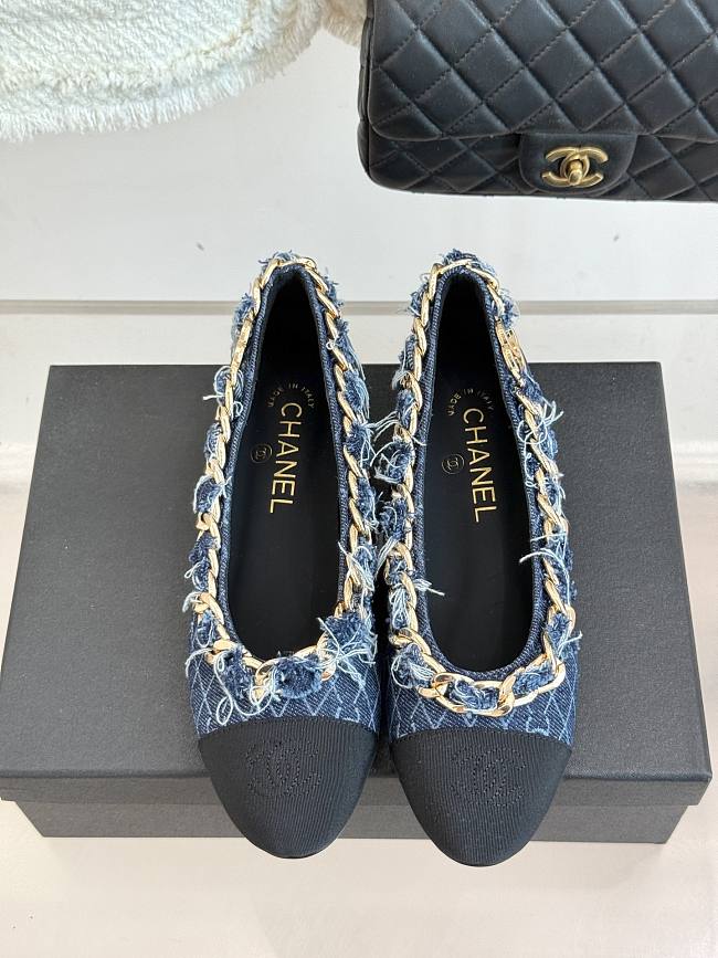 Chanel Ballet Flats CC3560-04 - 1