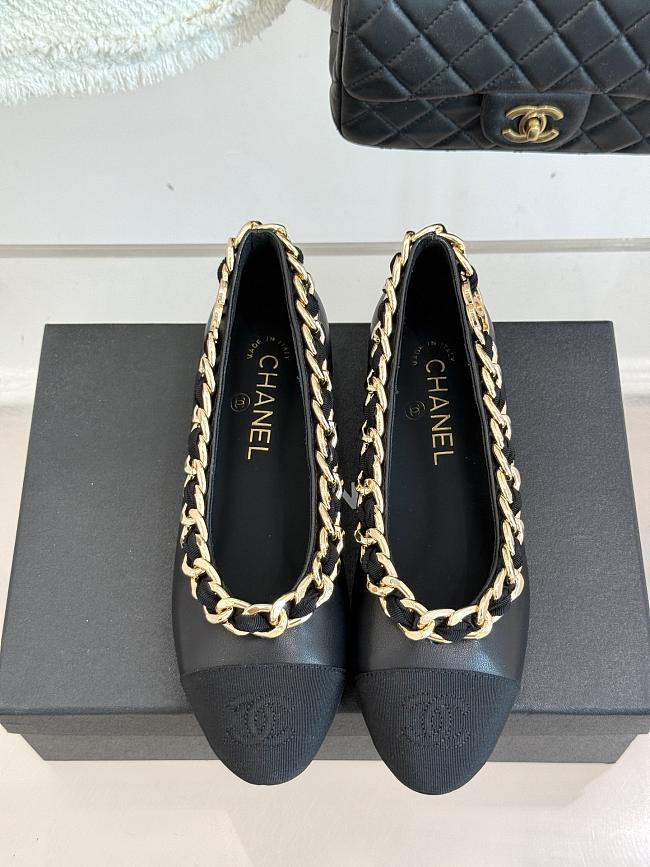Chanel Ballet Flats CC3560-05 - 1