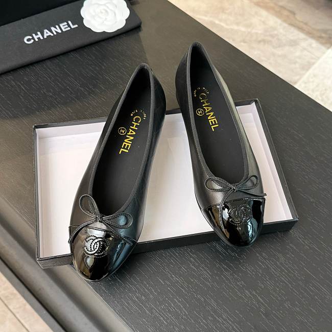 Chanel Ballet Flats Code CC2507-01 - 1
