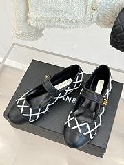Chanel Ballet Flats Code CC2607-01 - 5
