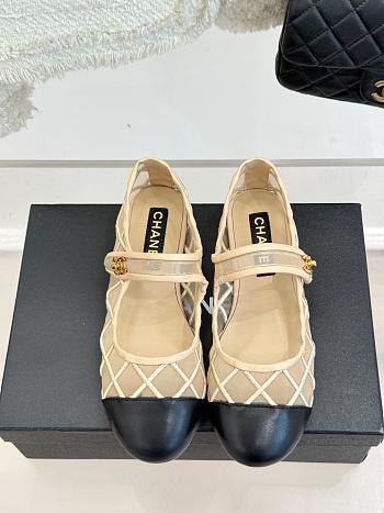 Chanel Ballet Flats Code CC2607-03