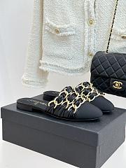 Chanel Slide with Chain Strap CC2140-01 - 3