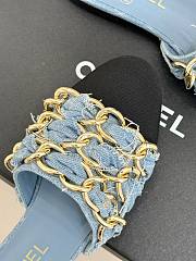 Chanel Slide with Chain Strap CC2140-02 - 4