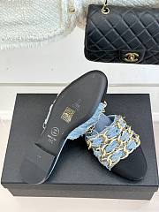 Chanel Slide with Chain Strap CC2140-02 - 2