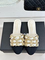 Chanel Slide with Chain Strap CC2140-03 - 1
