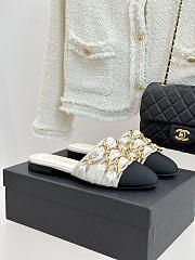 Chanel Slide with Chain Strap CC2140-03 - 6
