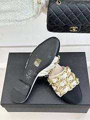 Chanel Slide with Chain Strap CC2140-03 - 2