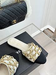 Chanel Slide with Chain Strap CC2140-03 - 3
