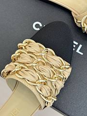 Chanel Slide with Chain Strap CC2140-04 - 6