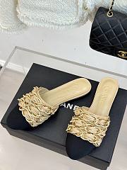 Chanel Slide with Chain Strap CC2140-04 - 3