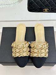 Chanel Slide with Chain Strap CC2140-04 - 2