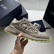Dior B30 Sneaker Low Top Green Brown - 4