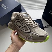 Dior B30 Sneaker Low Top Green Brown - 3