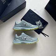 Dior B30 Sneaker Low Top Green Grey - 1