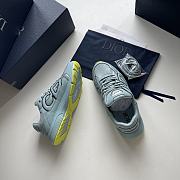 Dior B30 Sneaker Low Top Green Grey - 6