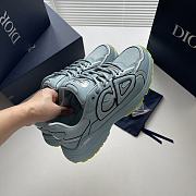 Dior B30 Sneaker Low Top Green Grey - 4