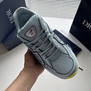 Dior B30 Sneaker Low Top Green Grey - 3