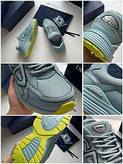 Dior B30 Sneaker Low Top Green Grey - 2