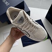 Dior B30 Sneaker Low Top Green White - 6