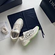 Dior B30 Sneaker Low Top Green White - 5