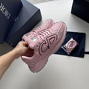 Dior B30 Sneaker Low Top Pale Pink - 6