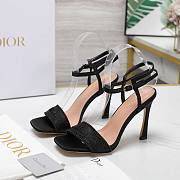 Dior High Heel Sandals DI4025-01 (10cm) - 1
