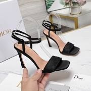 Dior High Heel Sandals DI4025-01 (10cm) - 2