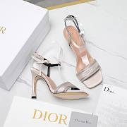 Dior High Heel Sandals DI4025-03 (10cm) - 4