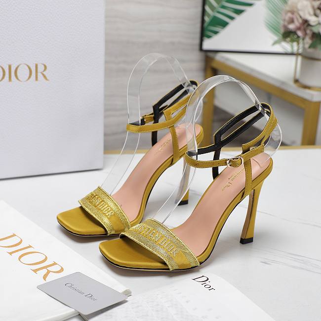 Dior High Heel Sandals DI4025-04 (10cm) - 1
