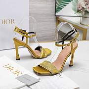 Dior High Heel Sandals DI4025-04 (10cm) - 3