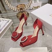 Dior High Heels Pearl Rose D5102-01 (9cm) - 2